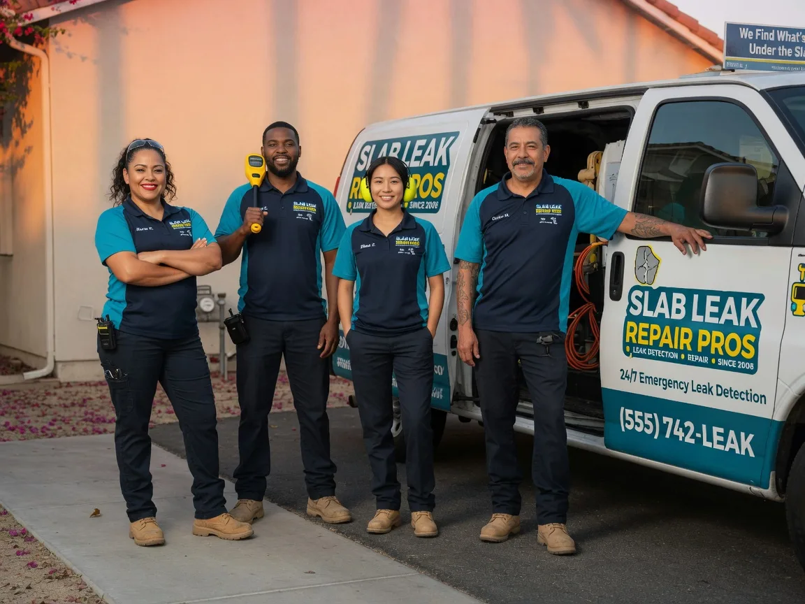 Slab Leak Repair company in Lakeside, CA