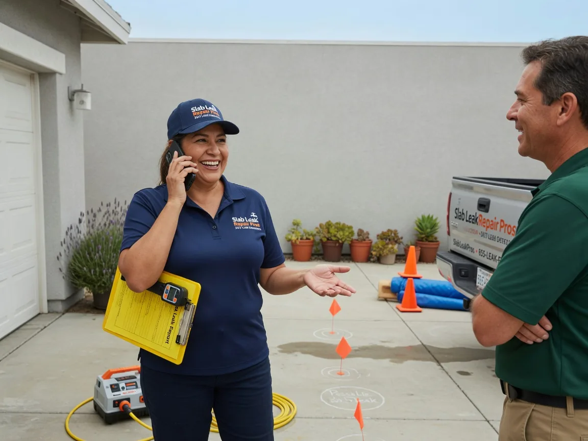 Slab Leak Repair Lakeside, CA FAQs